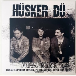 Hüsker Dü ‎– Private Hell LP